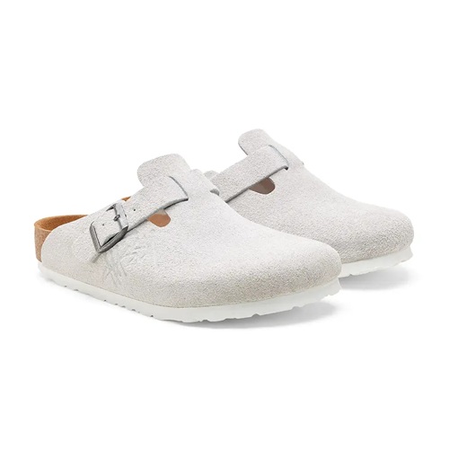 Stüssy Birkenstock Boston bone