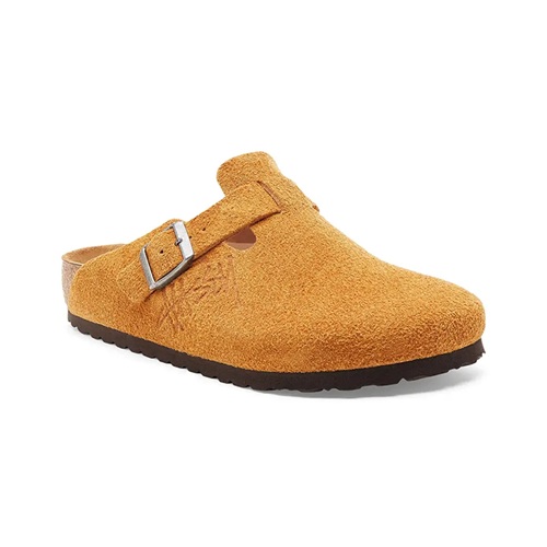 Stüssy x Birkenstock Boston Caramel Clog -2 Stüssy Birkenstock Boston caramel