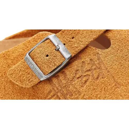 Stüssy x Birkenstock Boston Caramel Clog -4 Stüssy Birkenstock Boston caramel