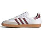 Adidas Samba OG White/Burgundy