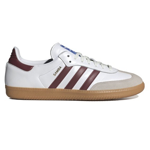 Adidas Samba OG White/Burgundy