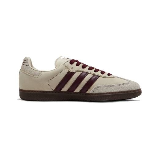Adidas Samba OG White/Maroon