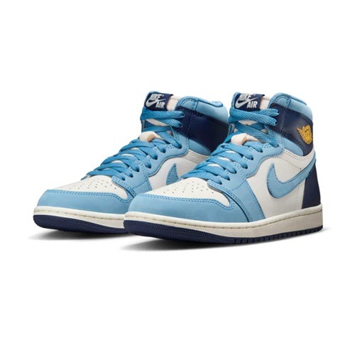 Air Jordan 1 Retro High OG 'University Blue Midnight Navy'-2 Jordan 1 High Navy