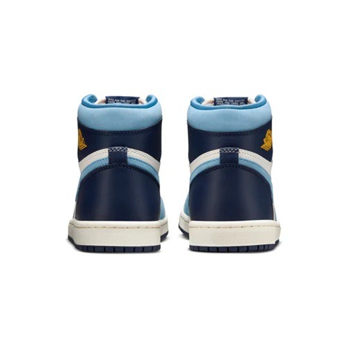 Air Jordan 1 Retro High OG 'University Blue Midnight Navy'-4 Jordan 1 High Navy