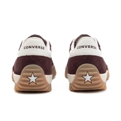 Converse Run Star Brown Trainer-3 Converse Run Star Brown