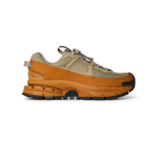 Nike Zoom Roam Vomero 5 FlaxKhaki Racer Trainers-2 nike vomero roam Flax/Khaki