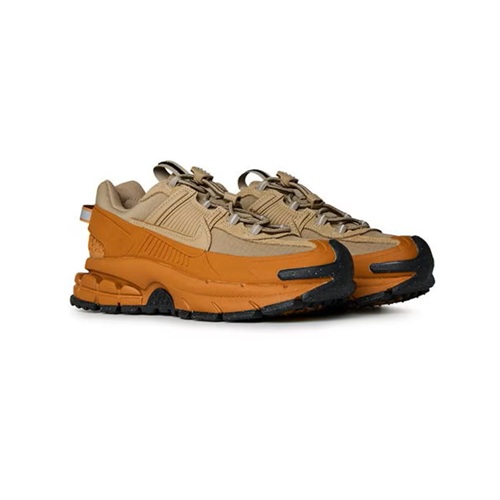 Nike Zoom Roam Vomero 5 FlaxKhaki Racer Trainers-3 nike vomero roam Flax/Khaki