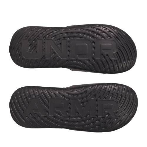 Under Armour UA Ignite Select Graphic Slides - BlackWhite-4 Under Select Slides Black