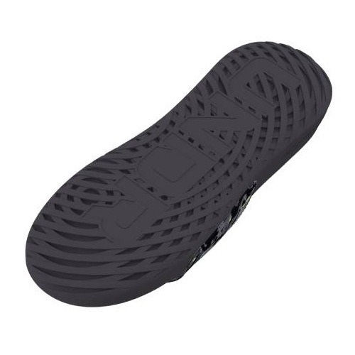 Under Armour UA Ignite Select Graphic Slides - GreyBlack-4 Under Select Slides Grey/Black