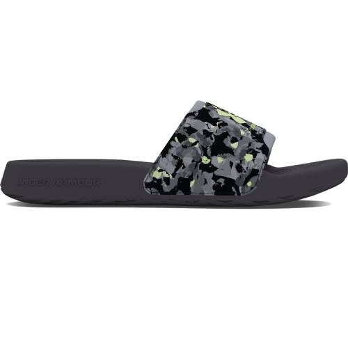 Under Armour UA Ignite Select Graphic Slides - GreyBlack Under Select Slides Grey/Black