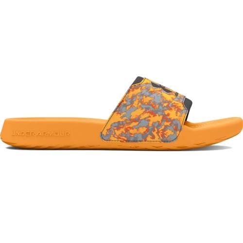 Under Armour UA Ignite Select Graphic Slides - Orange-2 Under Select Slides Orange