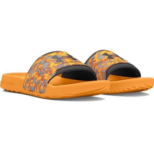 Under Armour UA Ignite Select Graphic Slides - Orange-3 Under Select Slides Orange