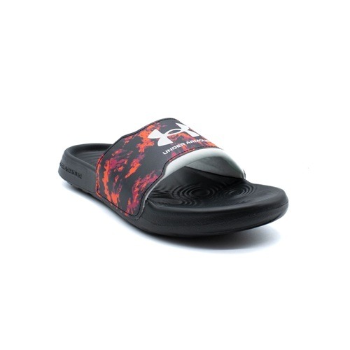 Under Armour UA Ignite Select Graphic Slides - RedBlack-3 Under Select Slides Red/Black
