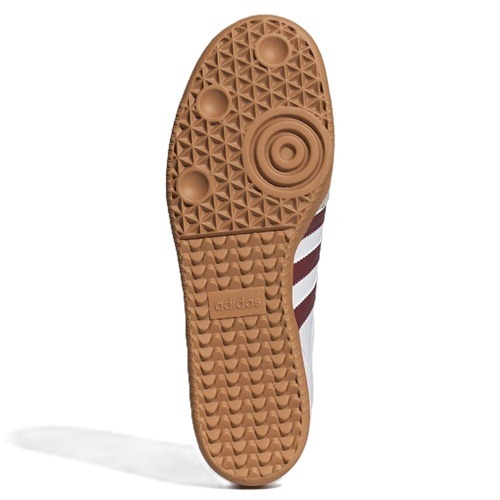 Adidas Samba OG White/Burgundy