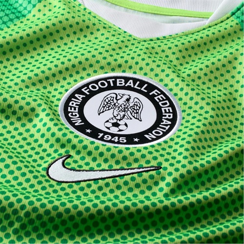 nigeria home jersey 26