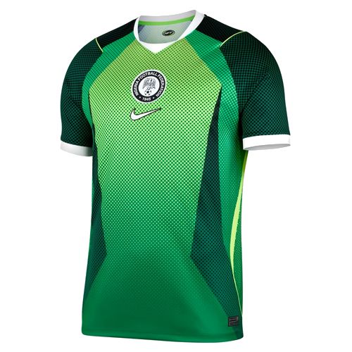 nigeria home jersey 26