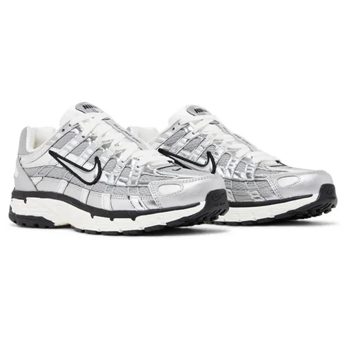 Nike P-6000 Metallic Silver-3 Nike P-6000 Metallic Silver