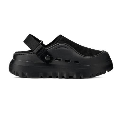 UGG PeakMod Black Clog