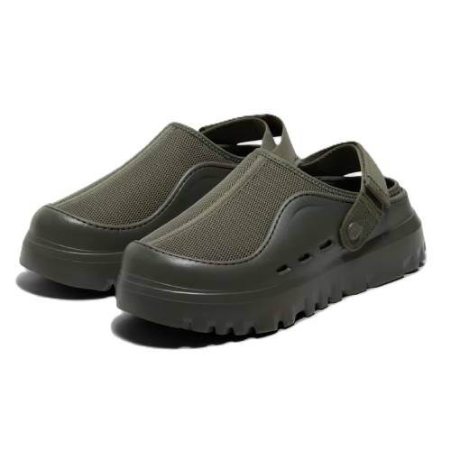 UGG PeakMod Green Clog