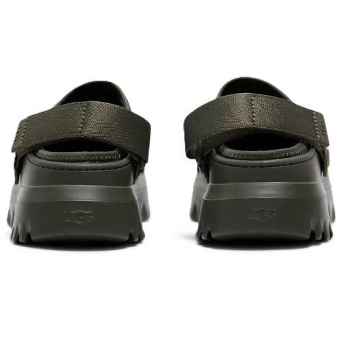 UGG PeakMod Green Clog