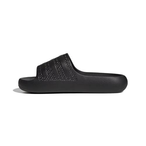 adidas Adilette Ayoon Slides - Black-2 Adidas Adilette Ayoon Black Slides