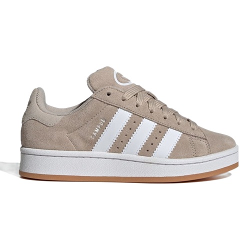 adidas campus beige/white