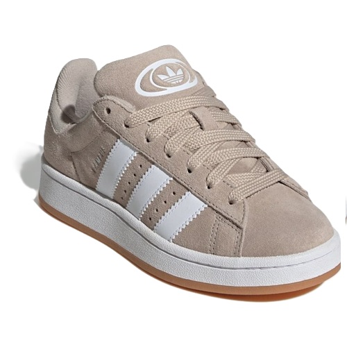 adidas campus beige/white