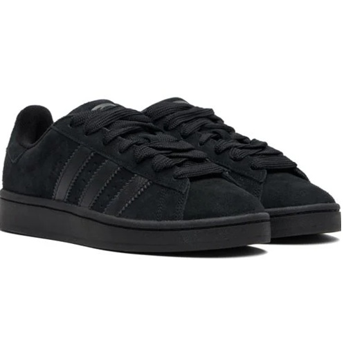 Adidas Campus 00s Trainers - BlackBlack-3 adidas campus Black/Black