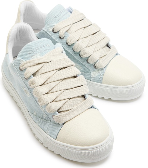 Numeriś Atelier Denim Trainers