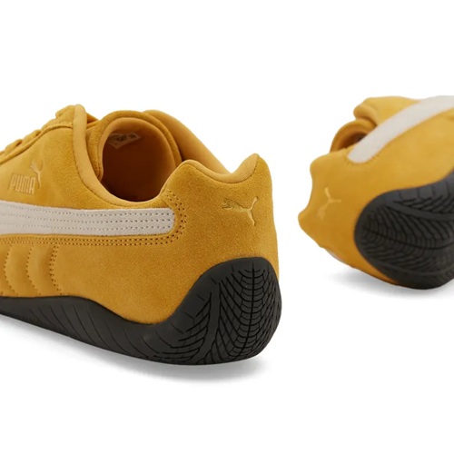PUMA Speedcat OG GoldWhite Trainers-3 PUMA Speedcat OG Gold/White