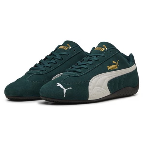 PUMA Speedcat OG GreenWhite Trainers-3 PUMA Speedcat OG Green/White