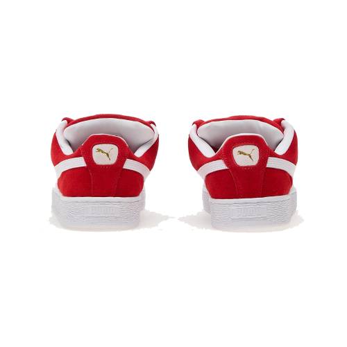 Puma Suede XL Trainers - RedWhite -5 Puma Suede XL Red/White