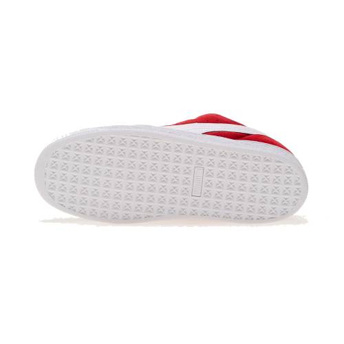 Puma Suede XL Trainers - RedWhite -6 Puma Suede XL Red/White