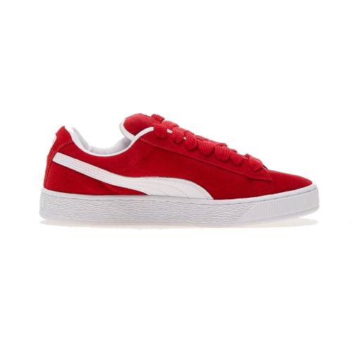 Puma Suede XL Trainers - RedWhite Puma Suede XL Red/White