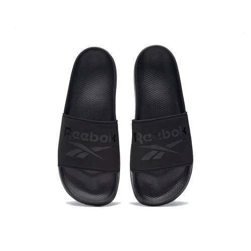 Reebok Fulgere Black Slides-3 Reebok Fulgere Black Slides