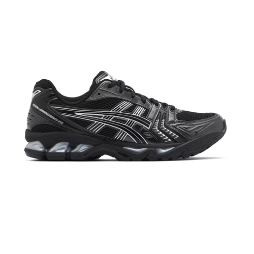 ASICS Gel-Kayano 14 Black Pure Silver-2 Asics Gel-Kayano Black