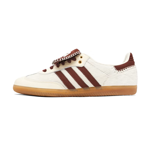 adidas wales samba White/Burgundy