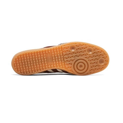 adidas wales samba White/Burgundy