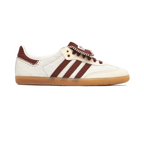 adidas wales samba White/Burgundy