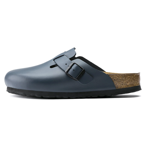Birkenstock Boston Blue Leather