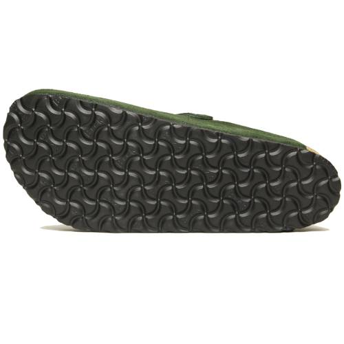Birkenstock Boston Suede Green