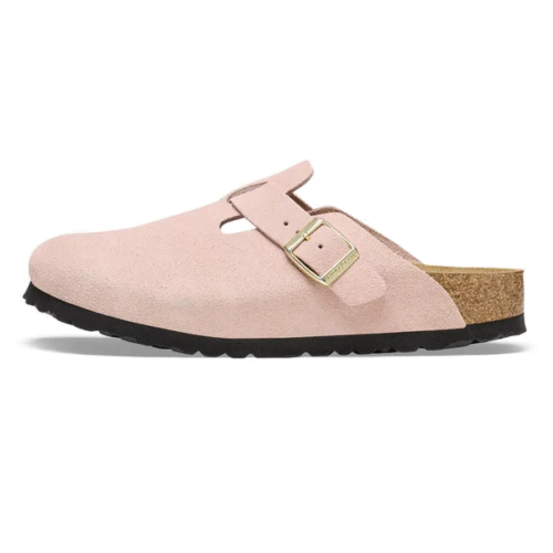 Birkenstock Boston Suede Rose