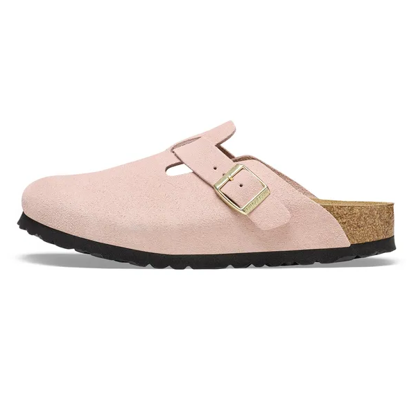 Birkenstock Boston Suede Rose