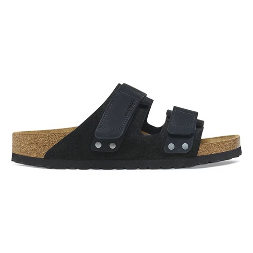 Birkenstock Uji Black slides