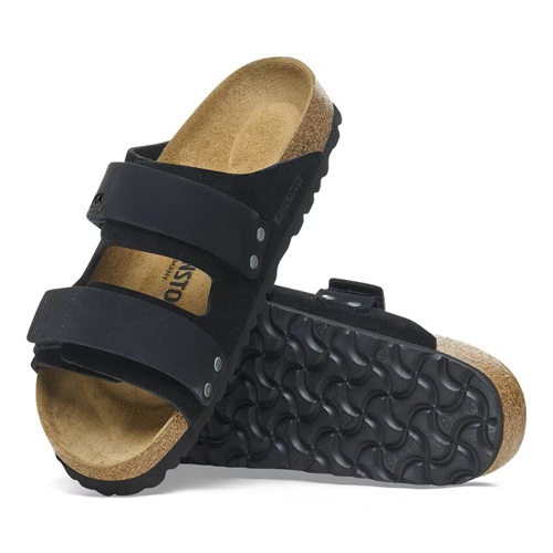 Birkenstock Uji Black slides