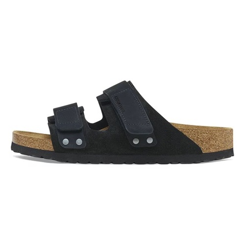 Birkenstock Uji Black slides