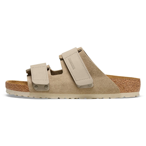 Birkenstock Uji taupe slides