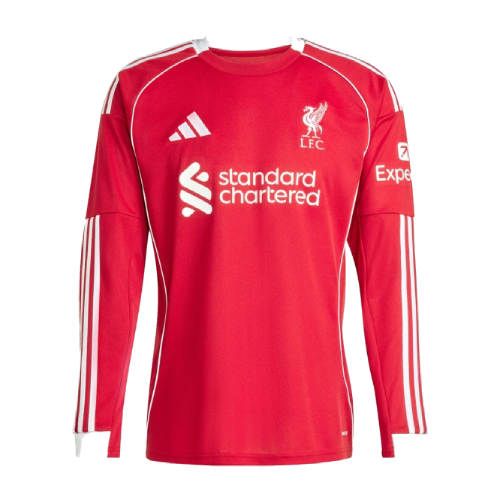Liverpool Home Long 2025/2026