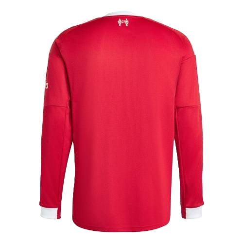 Liverpool Men's Home Long Sleeve Jersey 2025_2026 -2 Liverpool Home Long 2025/2026