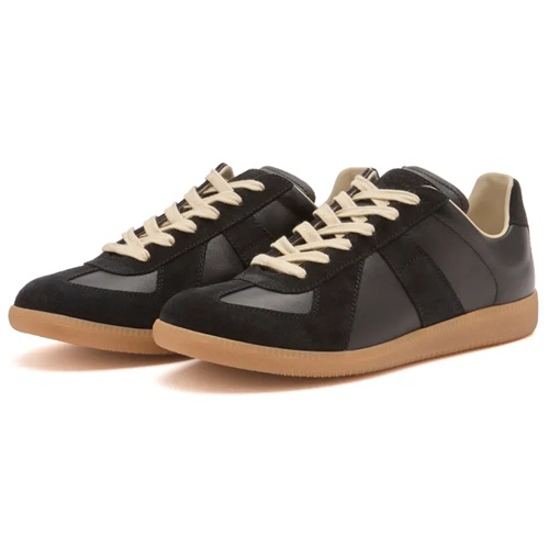 Maison Margiela Classic Black Sneaker-2 Maison Margiela Black Sneaker